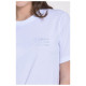 Target Γυναικεία κοντομάνικη μπλούζα T Shirt Loose Single Jersey "Talent Loose"